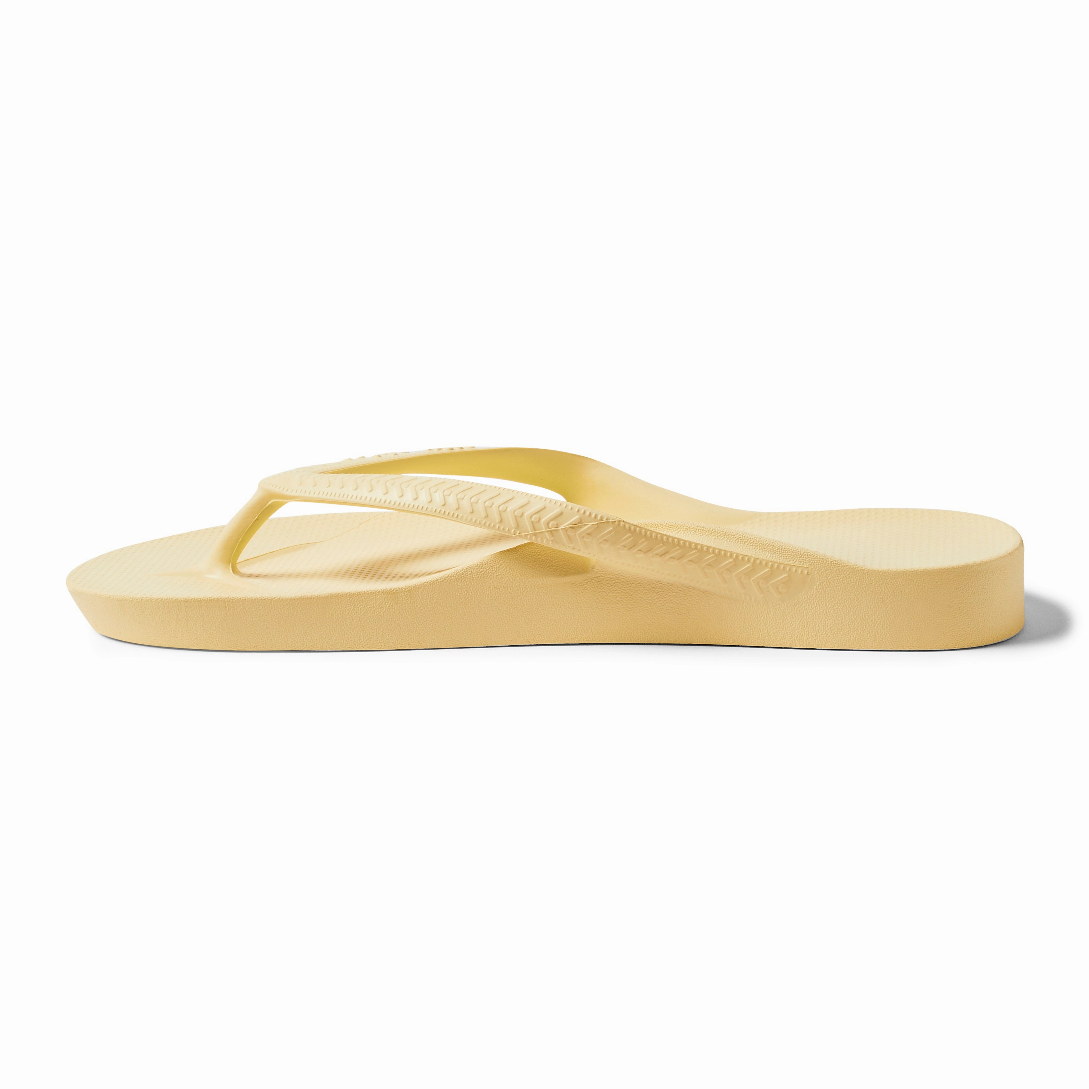 Arch Support Flip Flops - Lemon Best Gym Flip Flops