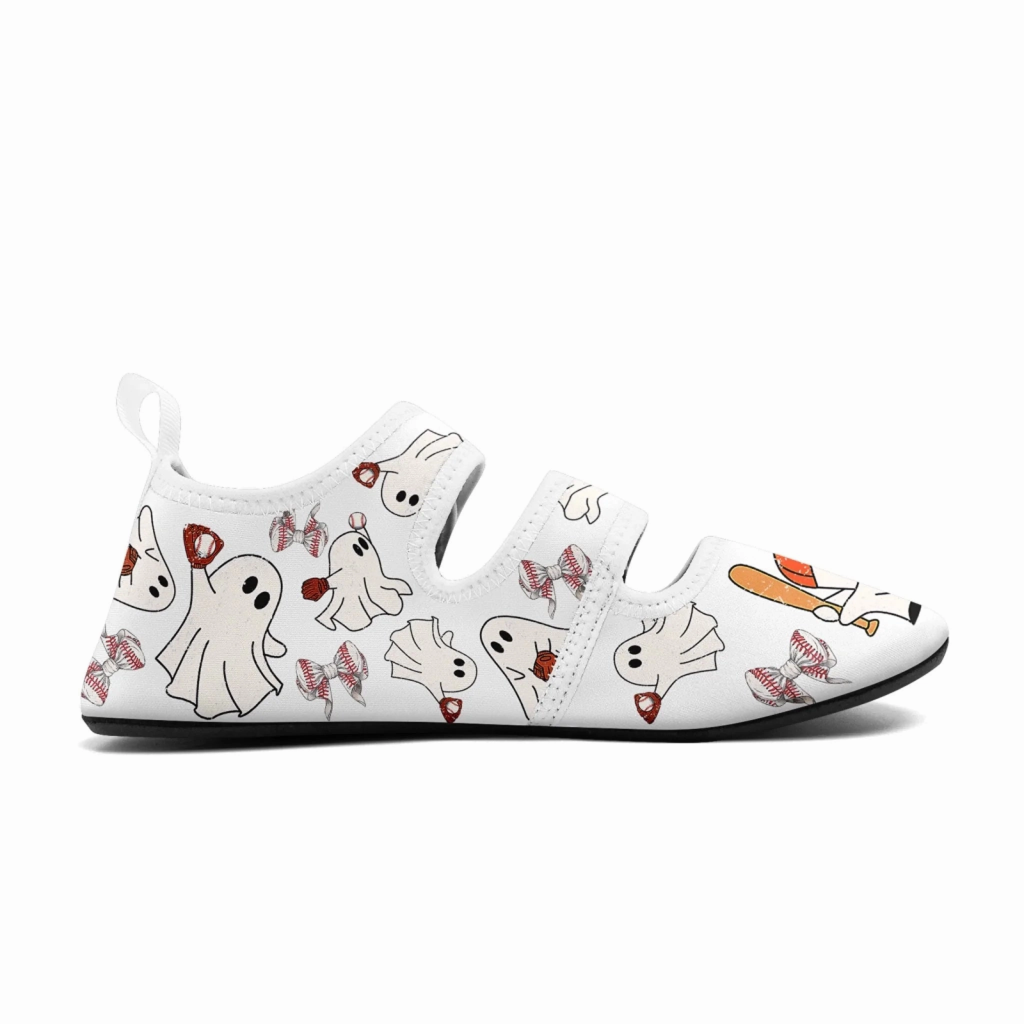 Best First Walking Personalized Witchy Walk Halloween Water Shoes  Custom Spooky Beach Velcro  Shoes