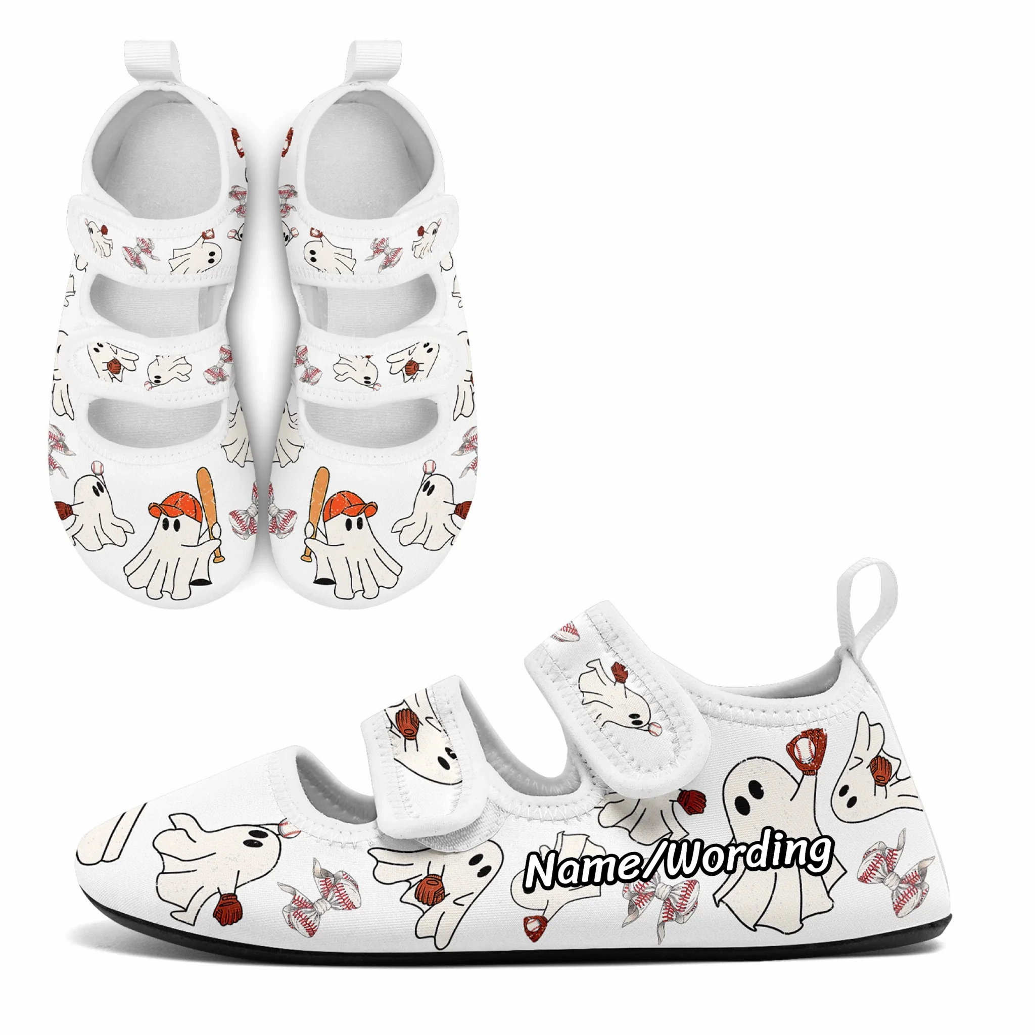 Best Walking Shoes For Seniors Personalized Witchy Walk Halloween Water Shoes  Custom Spooky Beach Velcro  Shoes