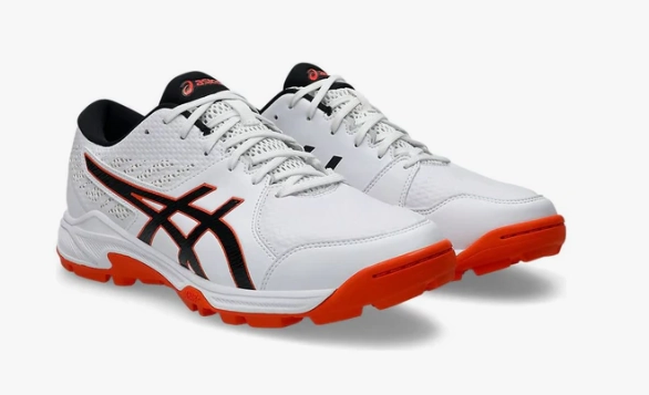 Casual Asics Shoes Asics Gel Peake 2 - White/Black Cricket Shoes