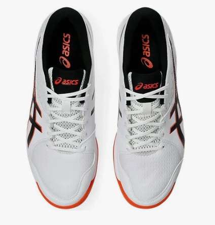 Asics Gel Peake 2 - White/Black Cricket Shoes Asics Gel Wide Shoes