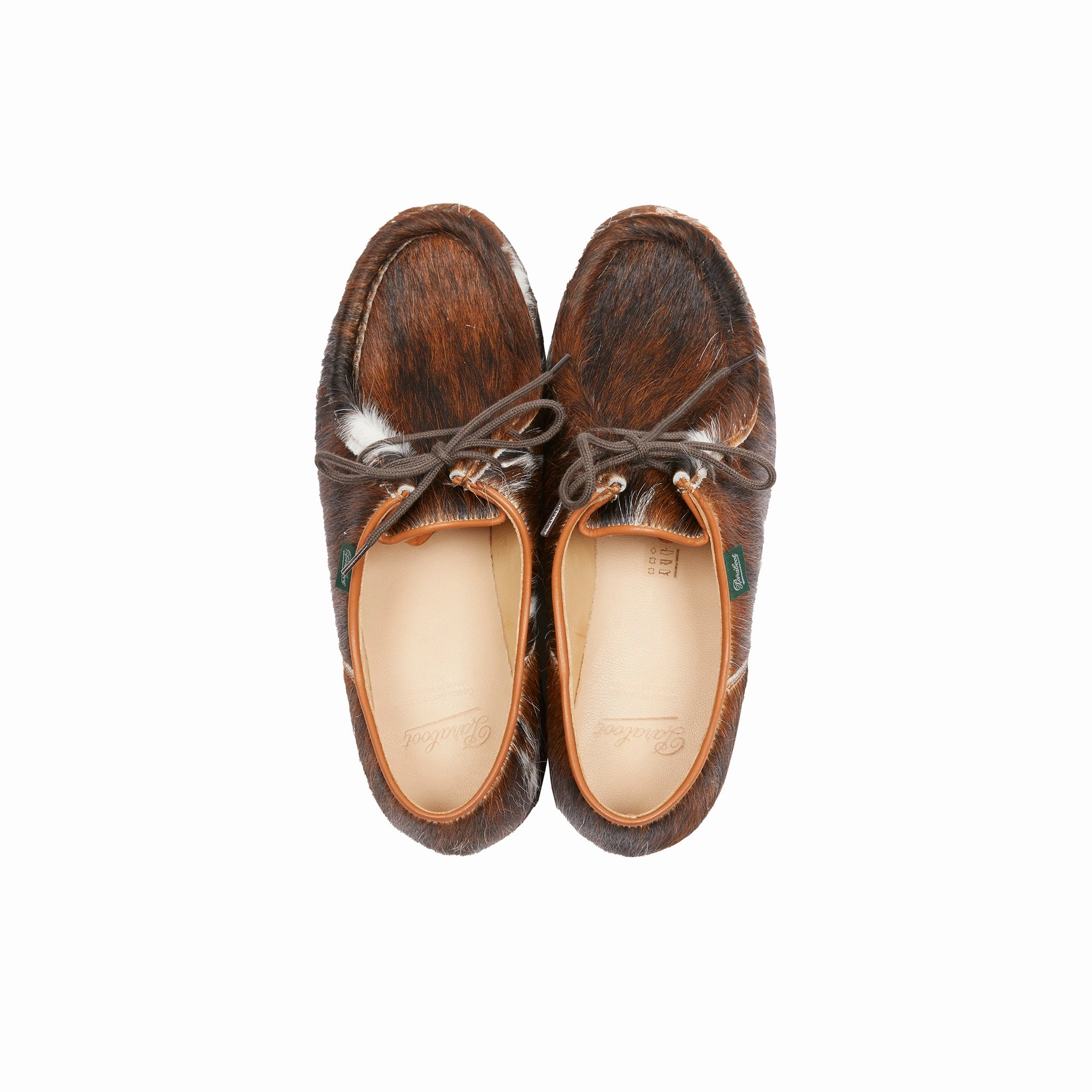 Best Walking Shoes For Nurses Paraboot Women's Michael Shoe in Marron Poils Vache