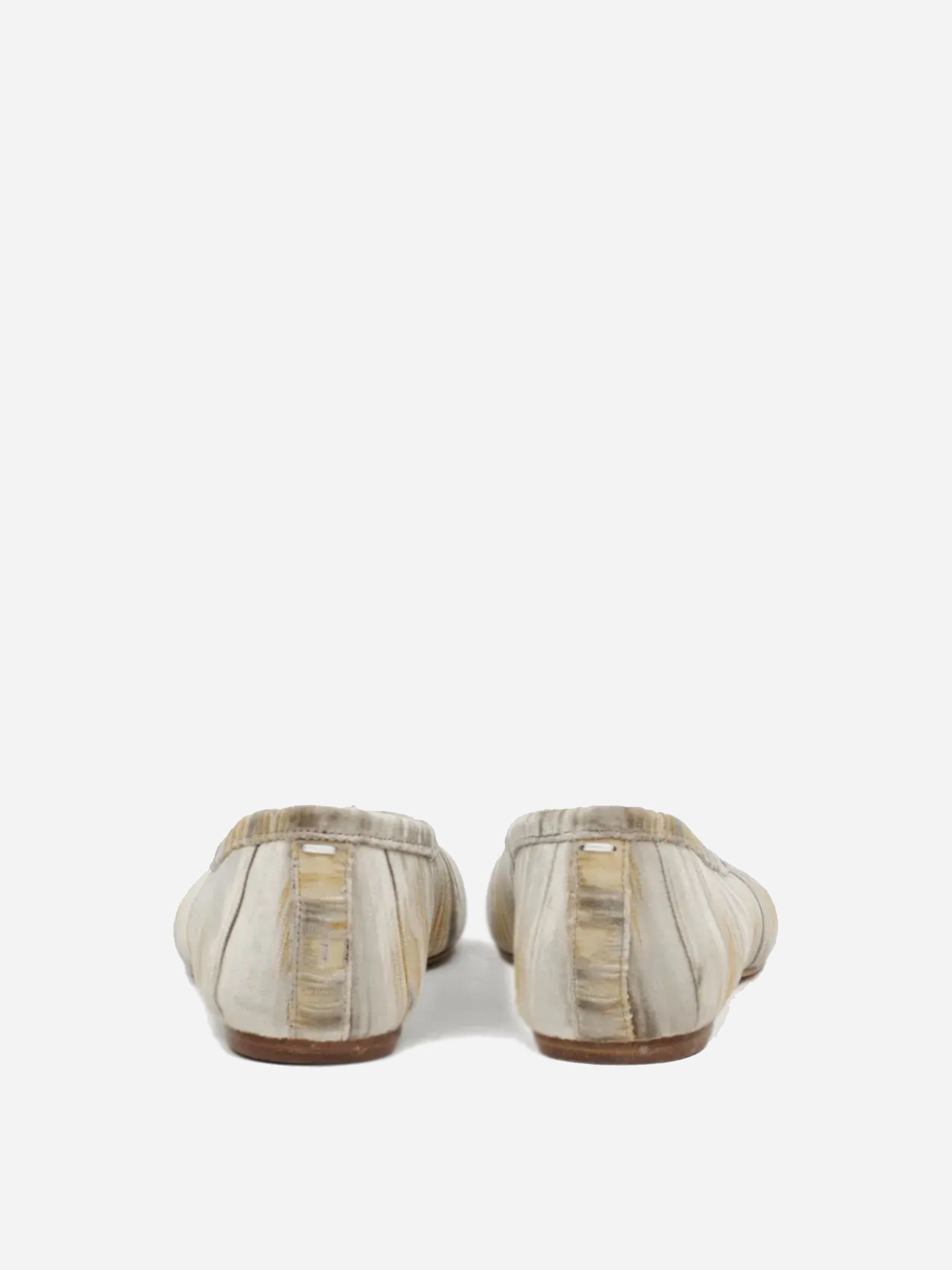 Flat Tie Up Shoes MAISON MARGIELA - Women New Tabi Ballerina Shoes