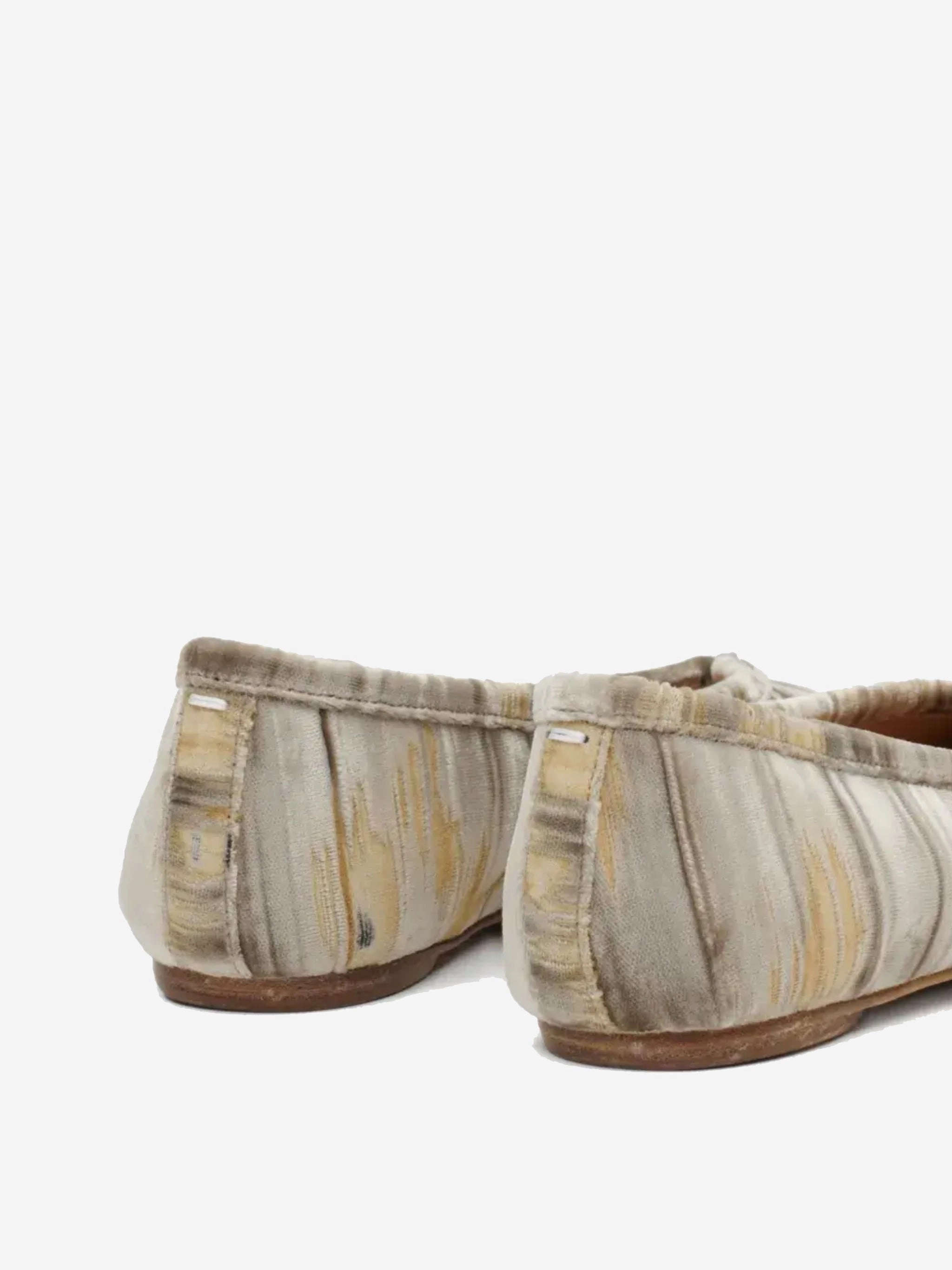 MAISON MARGIELA - Women New Tabi Ballerina Shoes Boat Shoes Flats