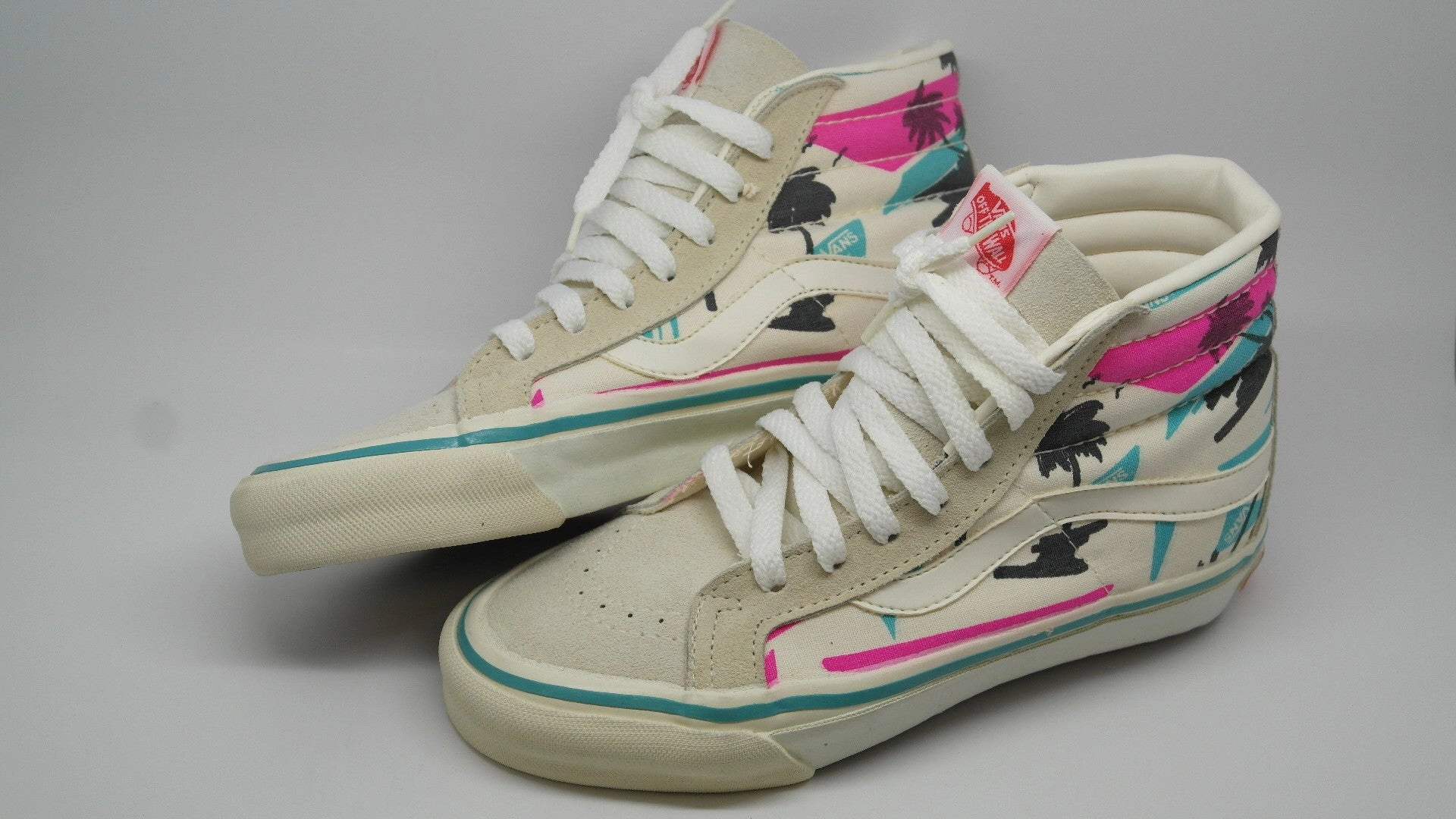 Skate Shoes Nyjah vintage vans style #38 ~ US2.5, US4, US5