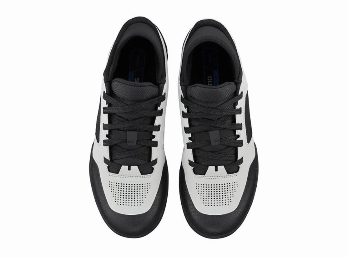 Shimano GR903 Flat Sole MTB Shoe - White Running Shoes For Flat Feet And Overpronation