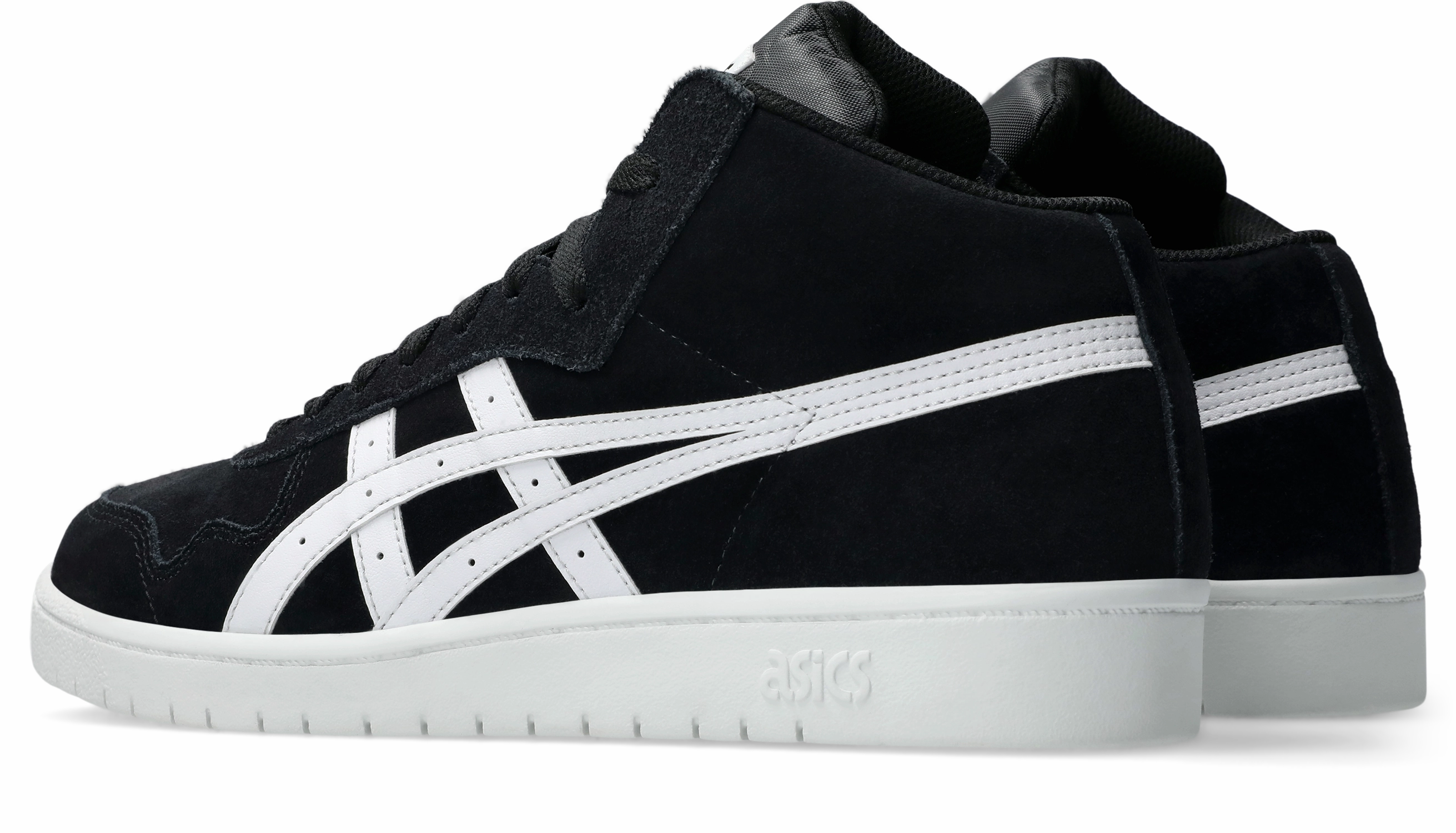 ASICS - Japan Pro MT Black/White Asics Sports Shoes Cricket