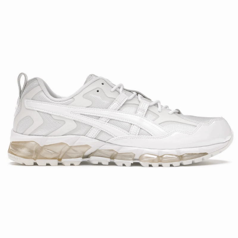 Asics Gel Quantum 360 Cm Running Shoes Men's Asics Gel-Nandi 360 'White/White' (White/Pure Gold)