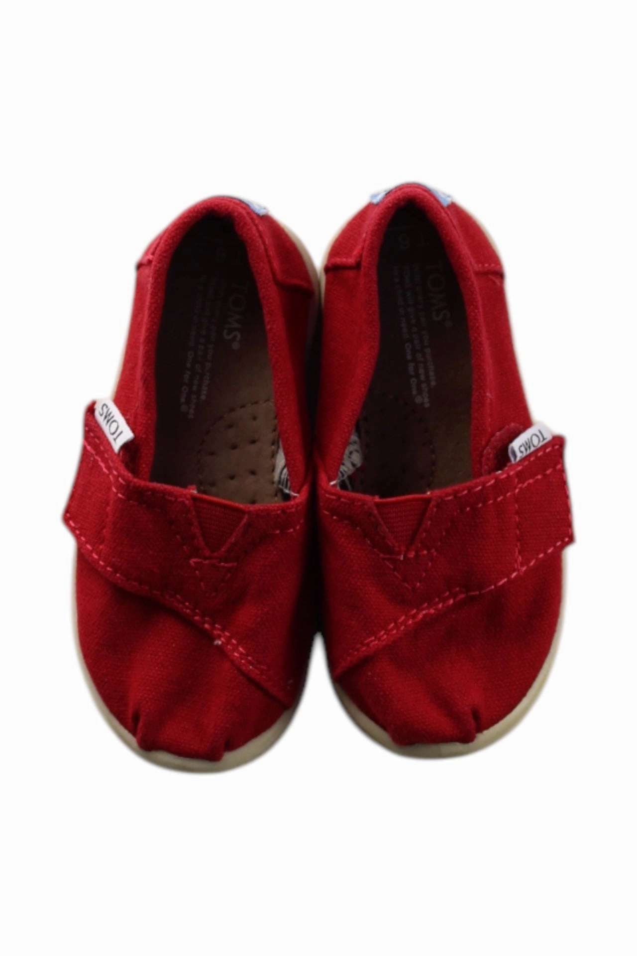 Toms Slip Ons EU22 Minnow Slip On Shoes