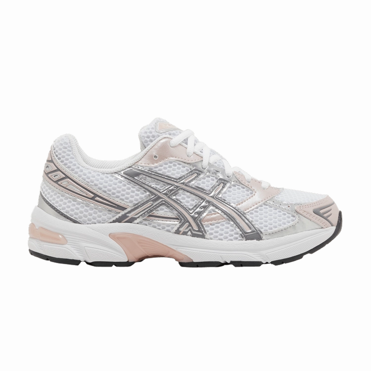 Asics Lawn Bowls Shoes Uk ASICS Gel-1130 White Neutral Pink (Women's)