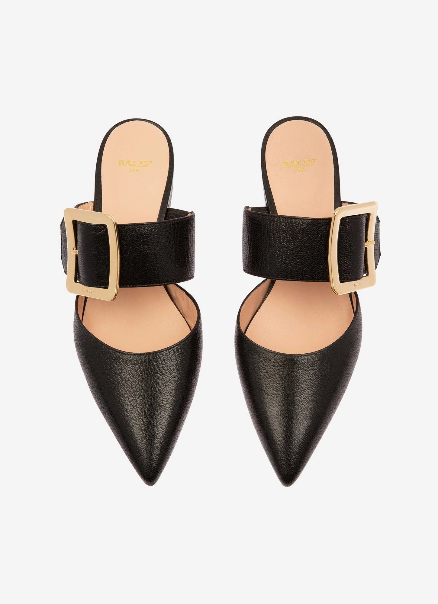 Flat Pointed Mary Jane Shoes Jemina - Flat Pump