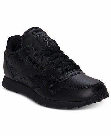 Friday Running Shoe Deals Reebok Boys' Shoes, Classic Leather Casual Sneakers from Finish Line