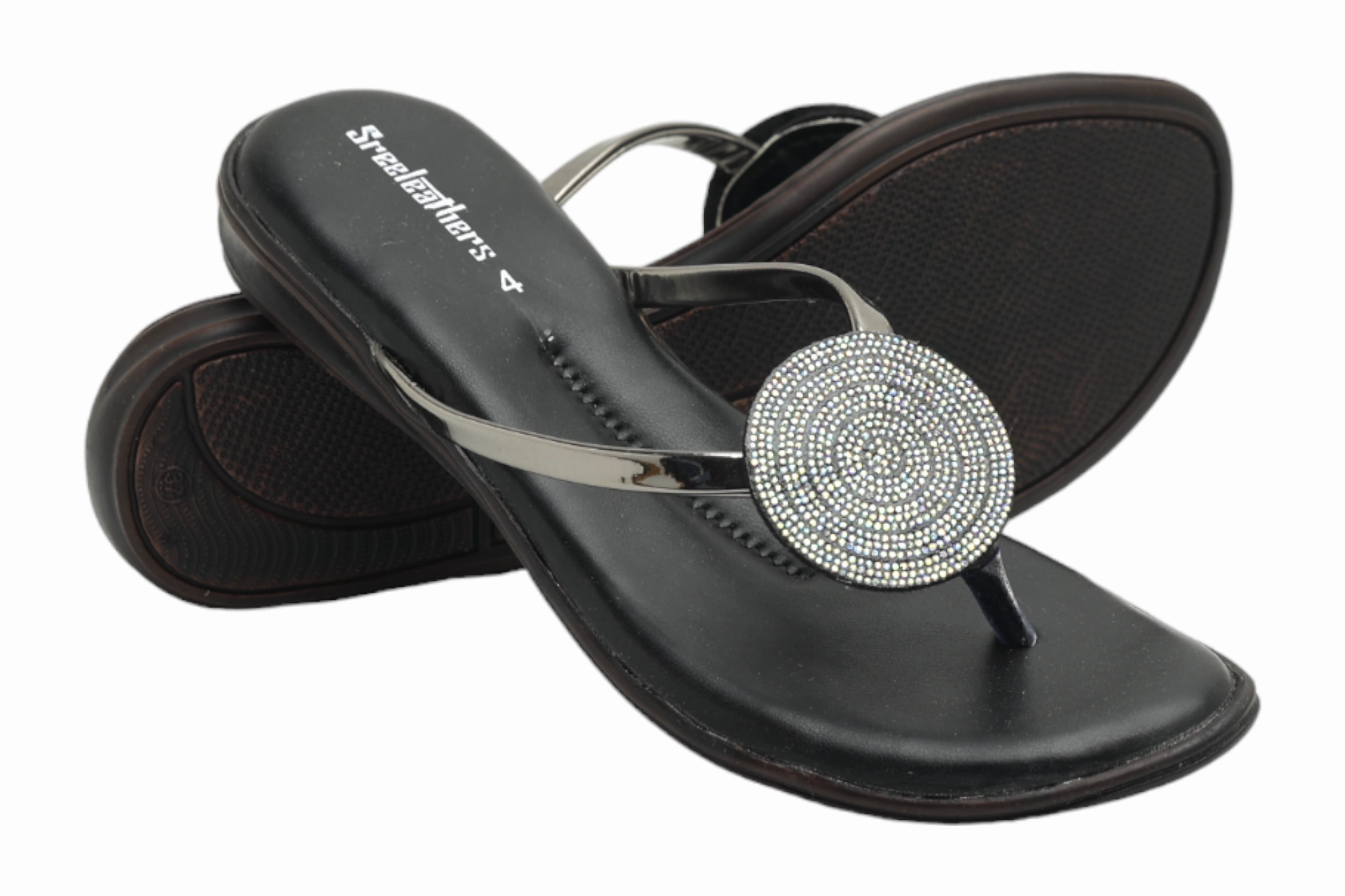 Track Flat Shoes FANCY FLAT CHAPPAL 57758
