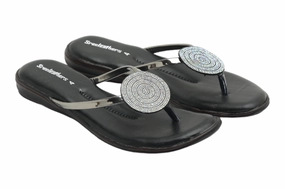 FANCY FLAT CHAPPAL 57758 Men's Dress Shoes For Flat Feet