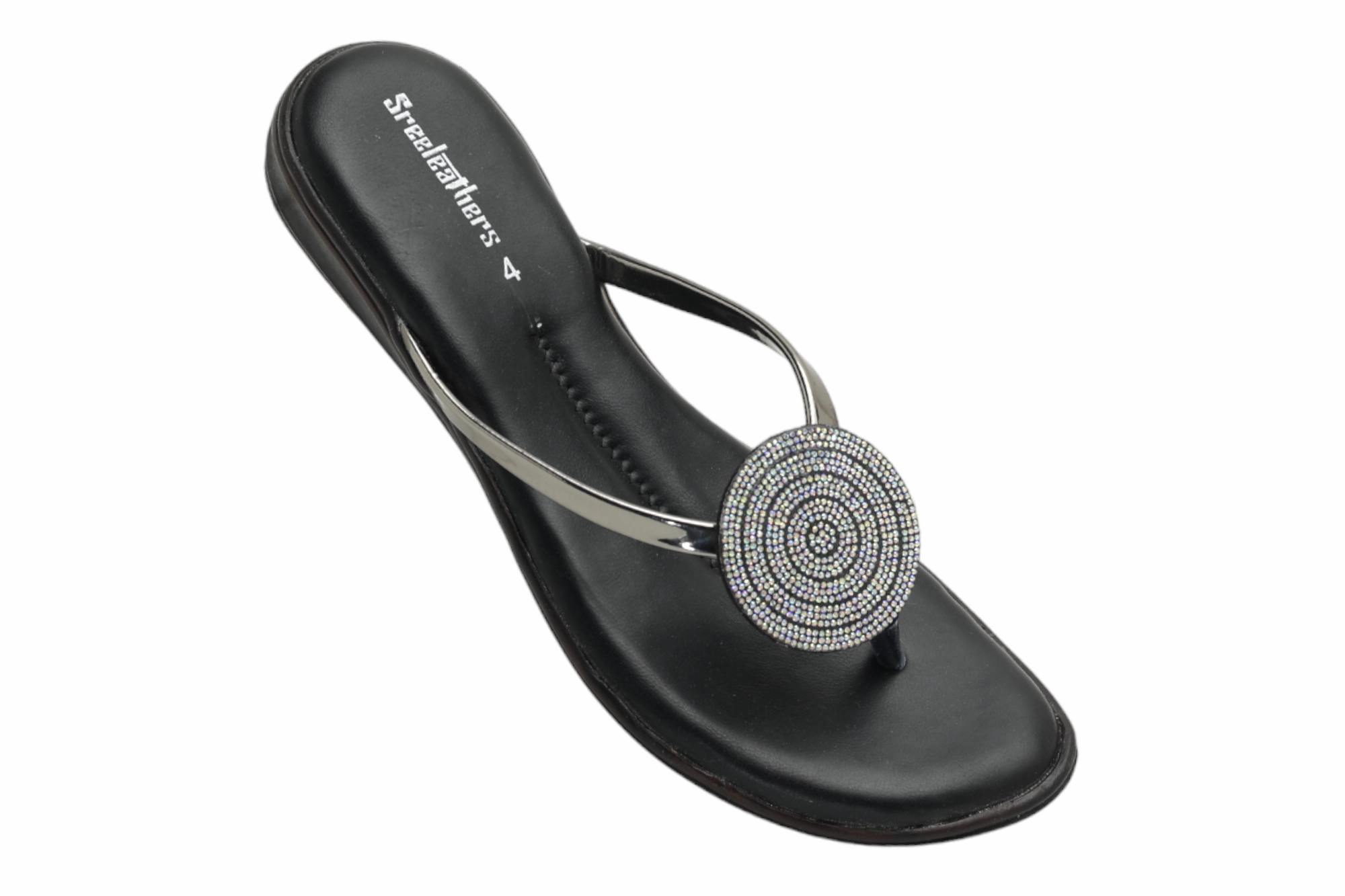 FANCY FLAT CHAPPAL 57758 Good Exercise Shoes