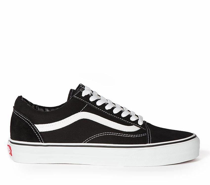 Light Skate Shoes Vans Old Skool Lace-up Black - Youth