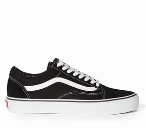 Vans Old Skool Lace-up Black - Youth Target Skate Shoes
