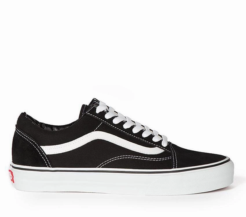 Hover Shoe Skates Vans Old Skool Lace-up Black - Youth
