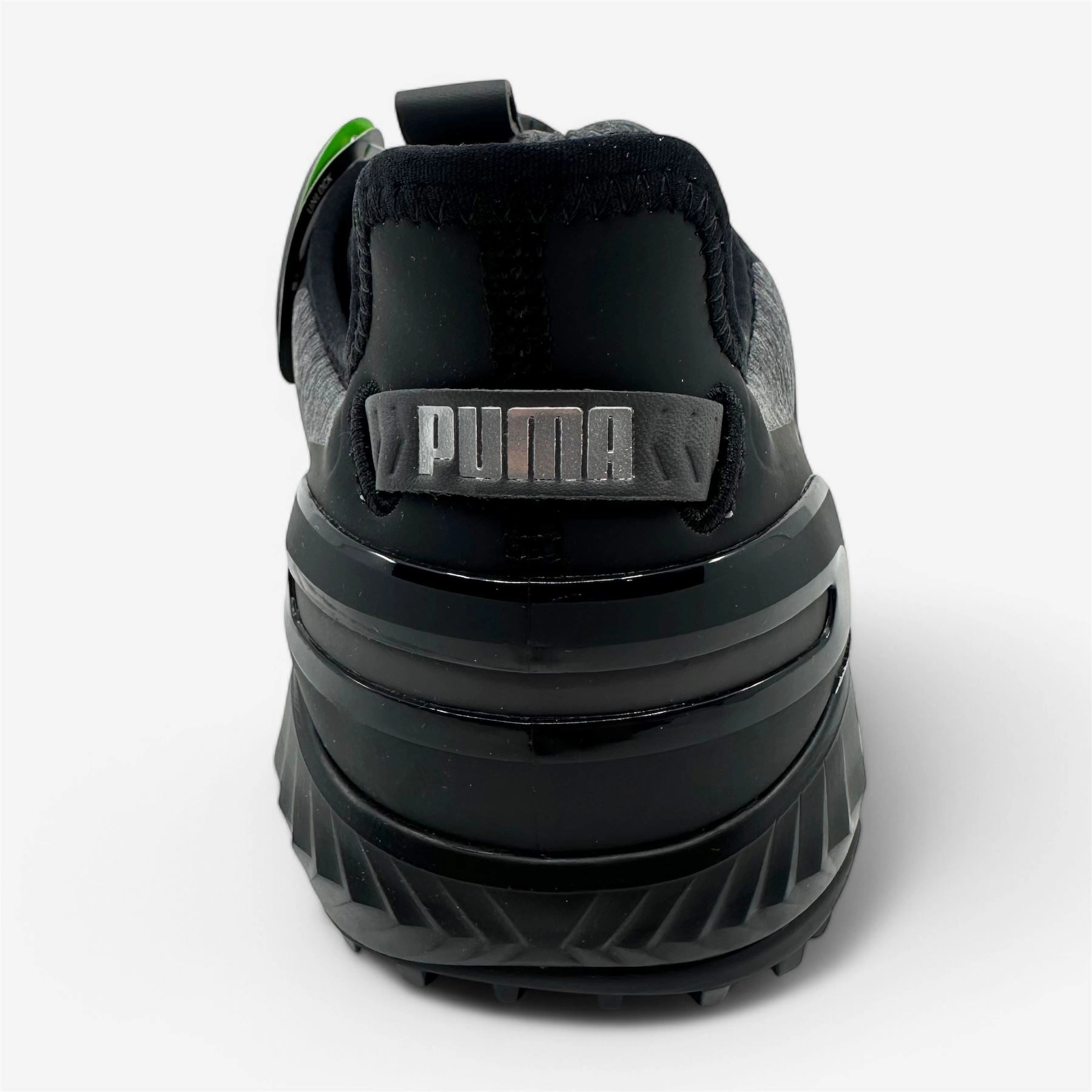 Steel Toe Shoes Waterproof PUMA Ignite Elevate Disc Black Cool Gray Mens Waterproof Golf Shoes