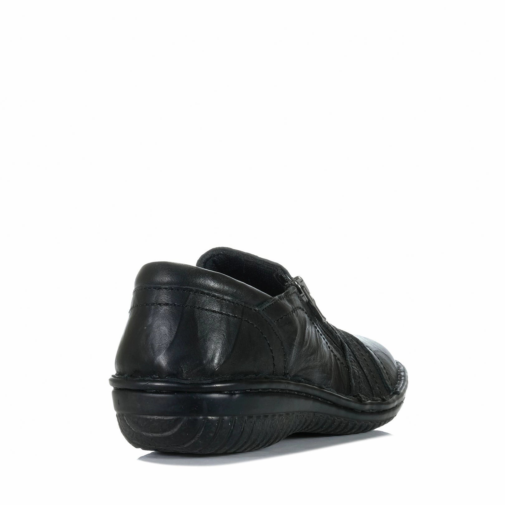 Cabello 5849-27 Black Crinkle Best Shoes For Concrete Walking
