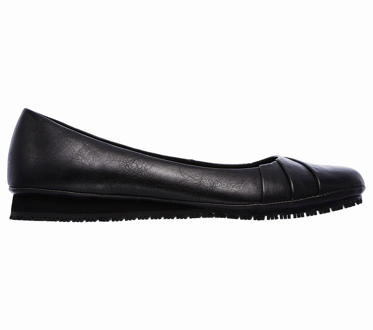 76597 - KINCAID - CALLAO SR - WOMEN'S WORK SHOES Stamp Street Fabio Flat Shoes