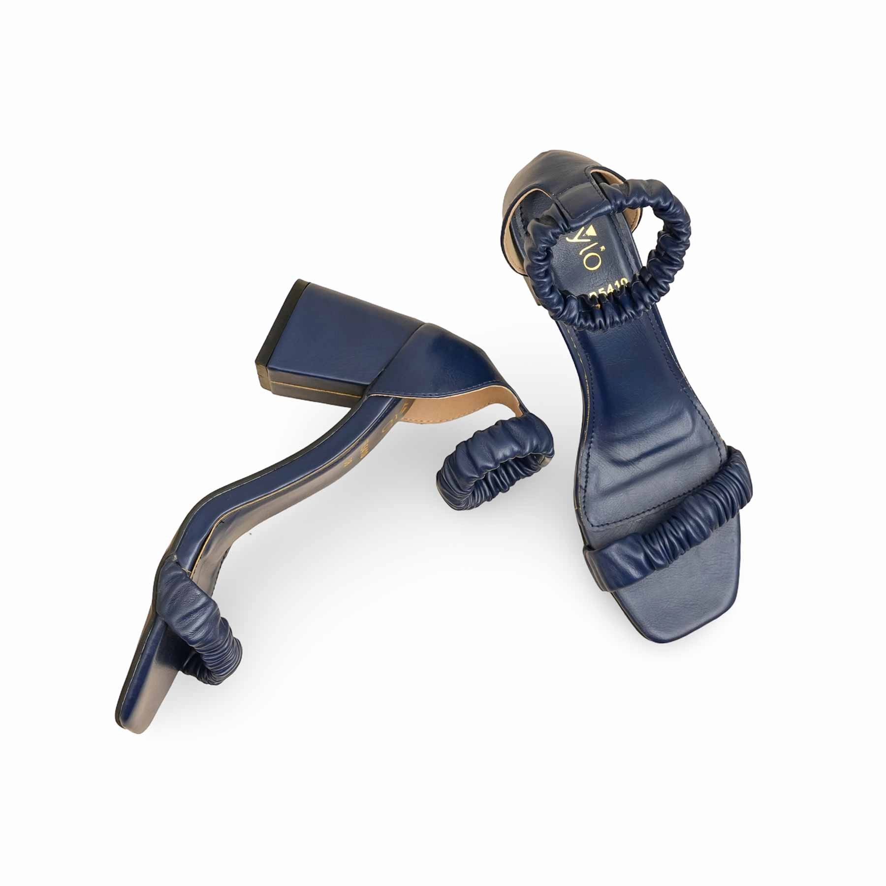 Crocs Slide Sandals Blue Formal Sandal For Ladies FR5410