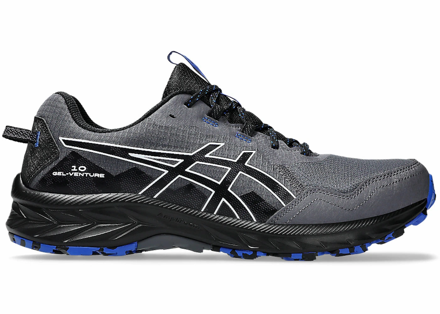 ASICS Gel-Venture 10 Carrier Grey Black Asics Stability Shoe