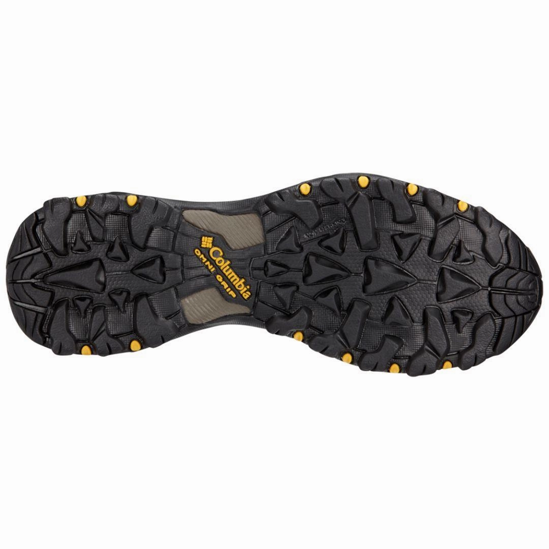 Columbia Men Brown NORTH PLAINS II WATERPROOF MID All Terrain Hiking Boots