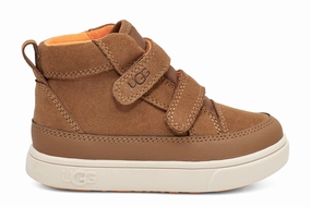 Boys Toddlers T Rennon II Weather Shoes Work Boots Slipon