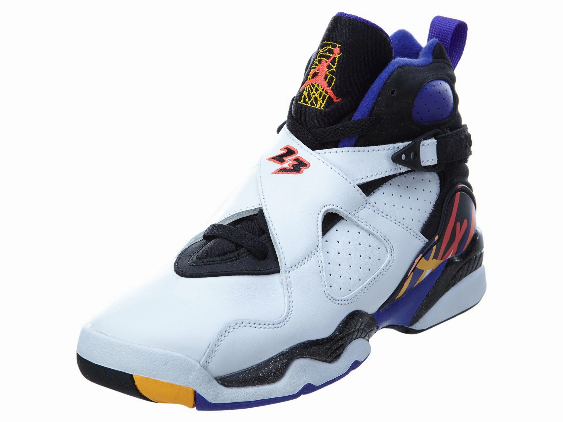 Low Cut Skate Jordan Air Jordan 8 Retro Big Kids Style : 305368