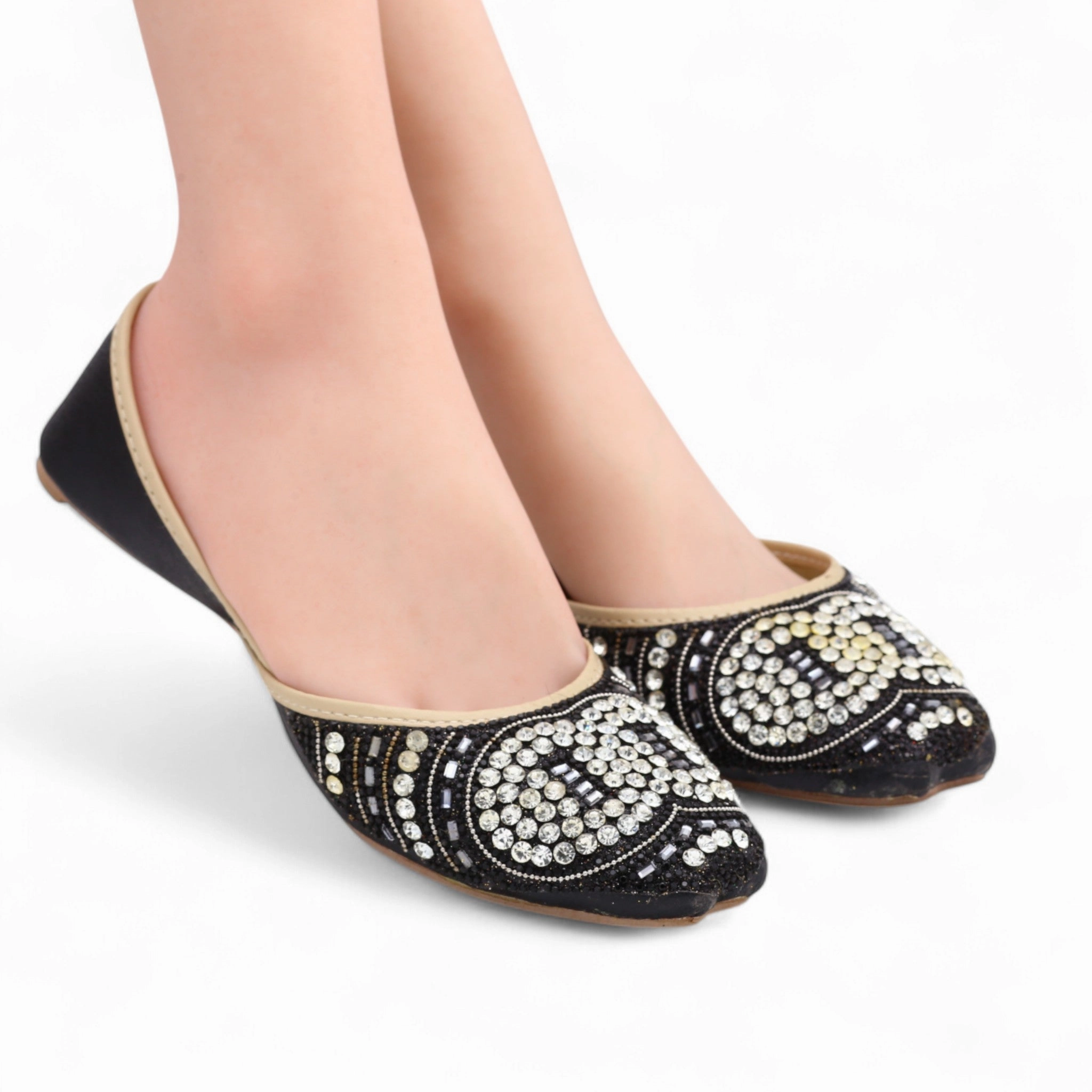 Good Running Shoes M0818 flat khussa