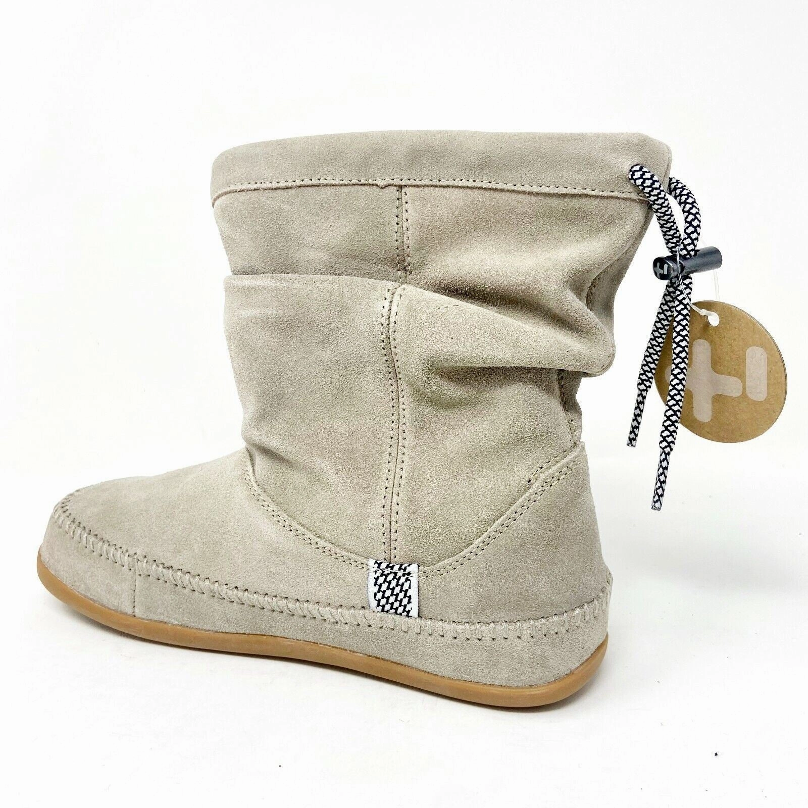 OTZ Shoes OG Baggy Suede Sand Womens Size 4.5 Boots 94210 289 Larry Mahan Boots