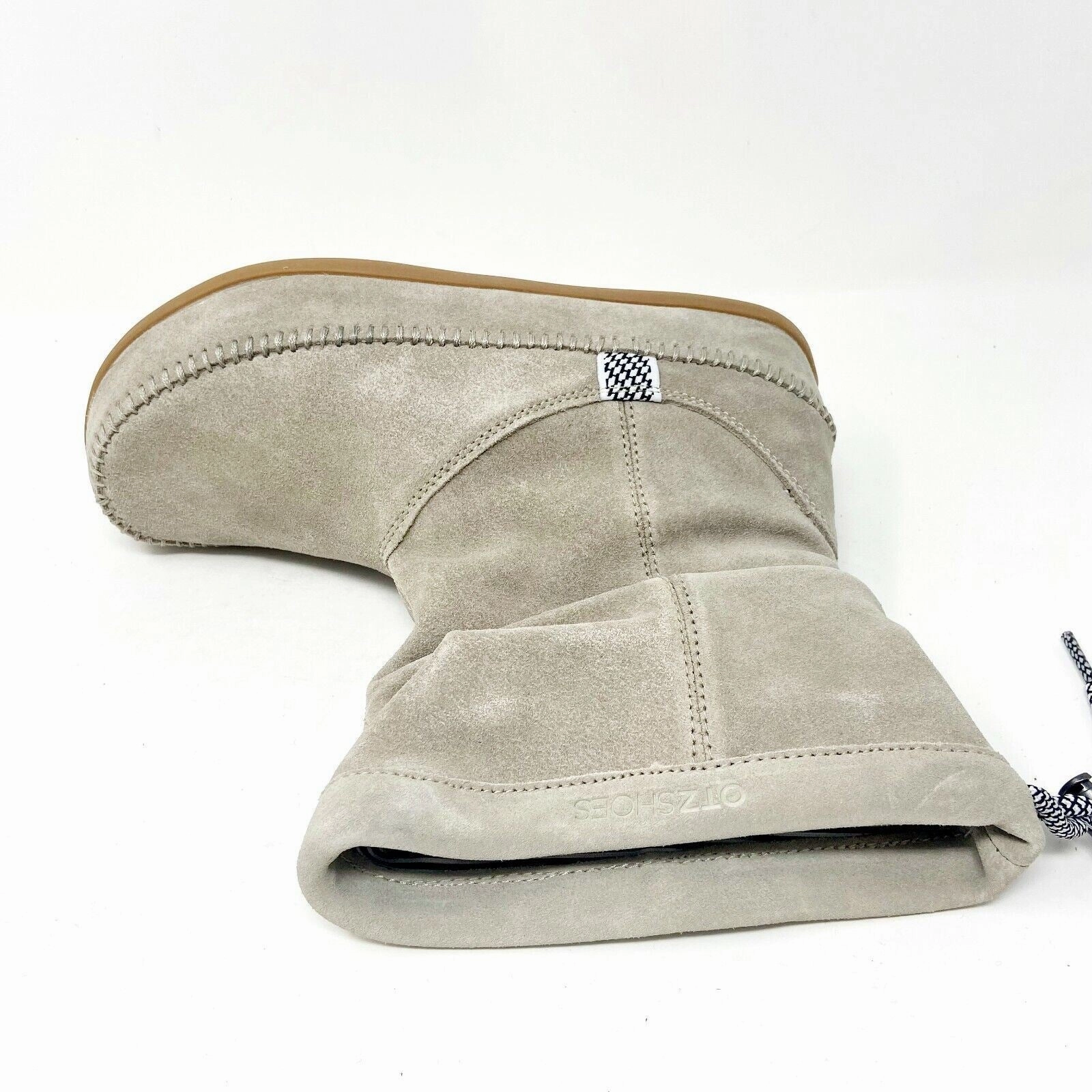 OTZ Shoes OG Baggy Suede Sand Womens Size 4.5 Boots 94210 289 Great Steel Toe Boots