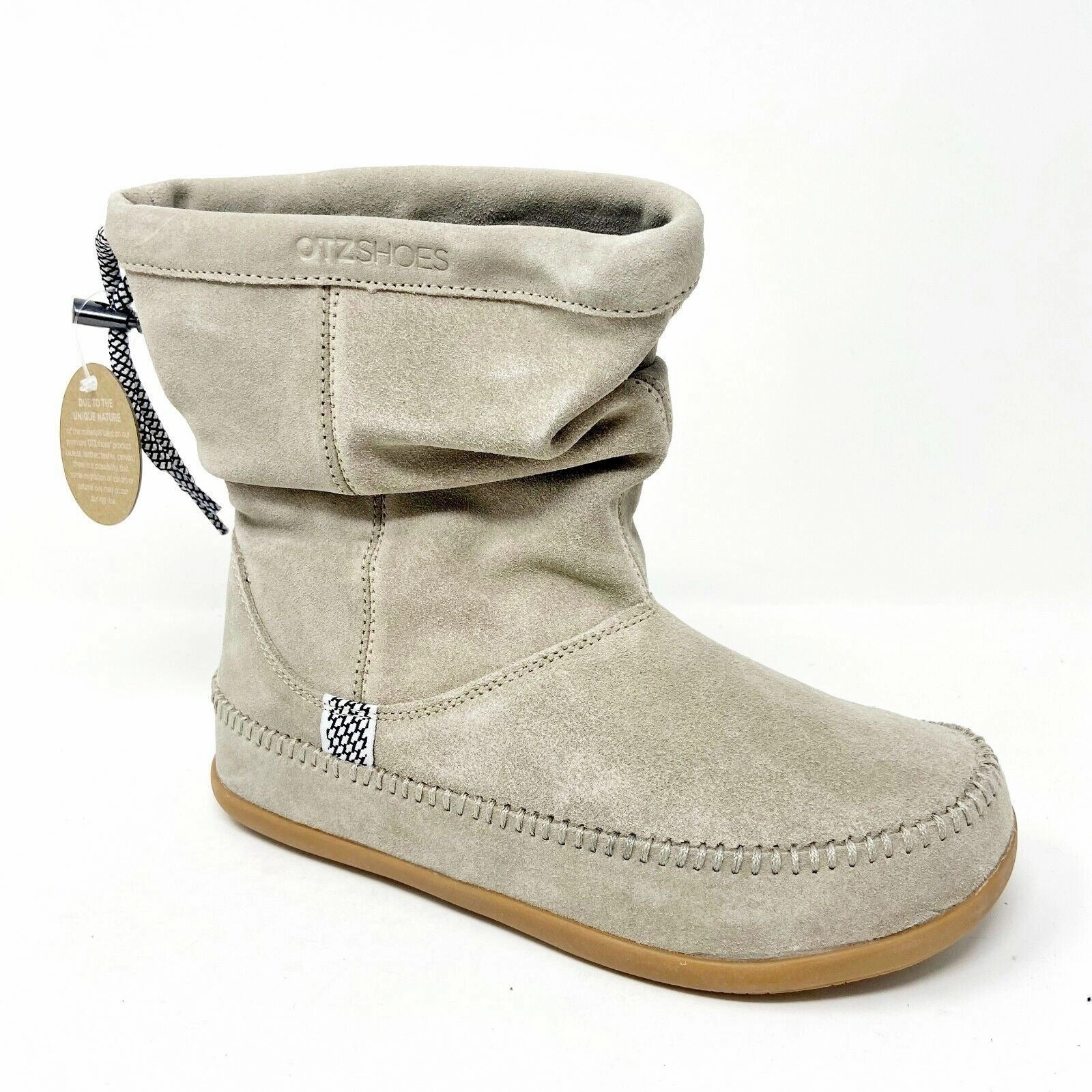 Boots Waterproof OTZ Shoes OG Baggy Suede Sand Womens Size 4.5 Boots 94210 289