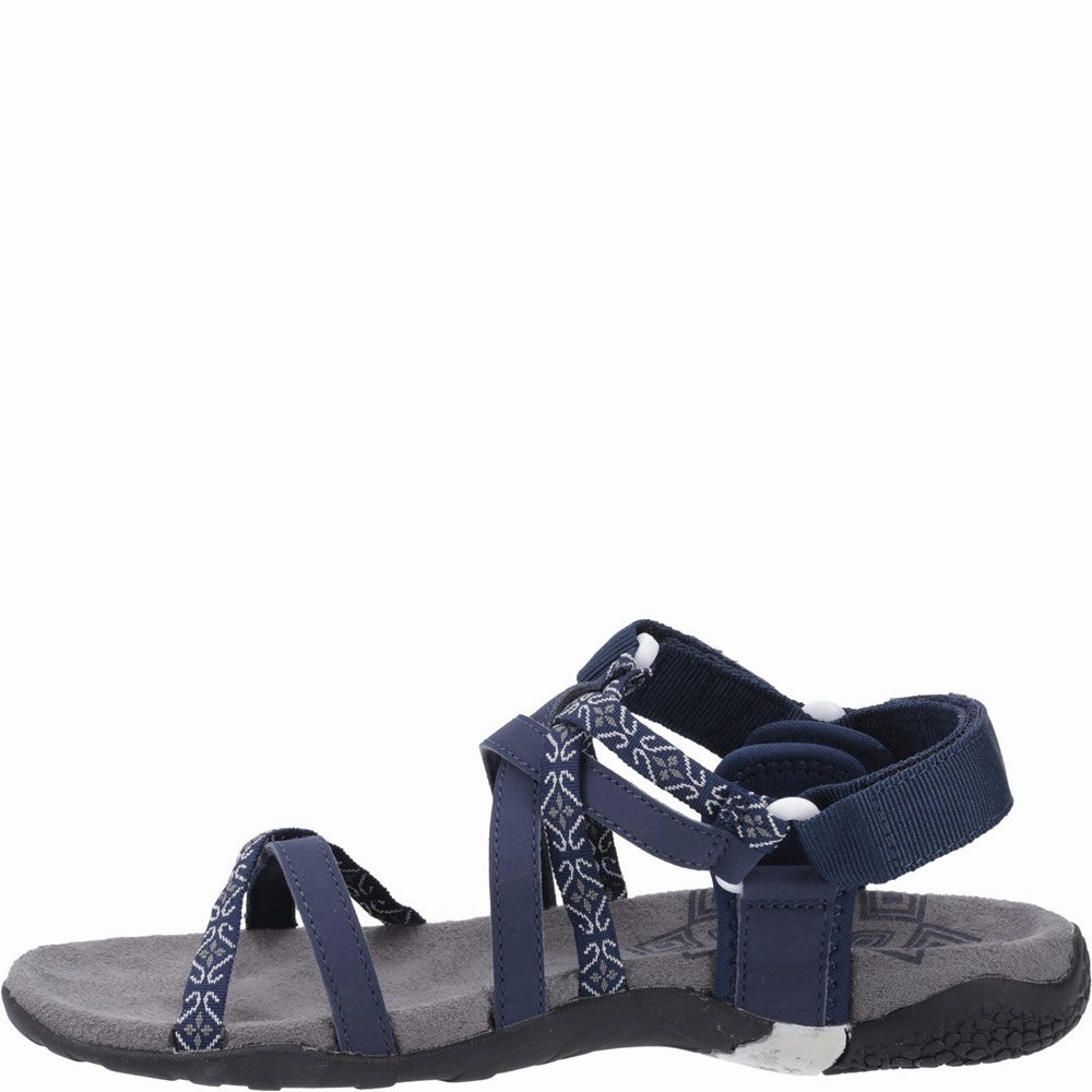 Sunhill Sandal Navy Walk Run Shoes