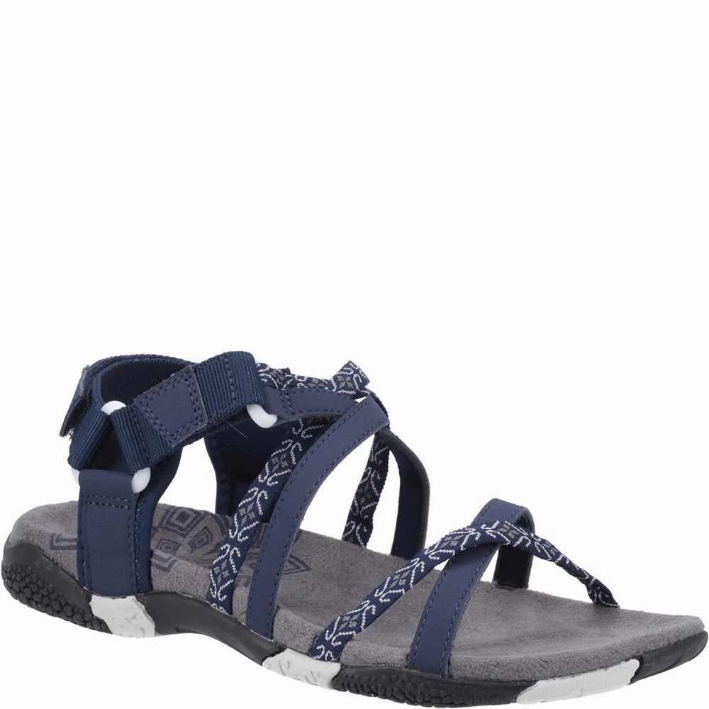 Sunhill Sandal Navy Baby First Walking Shoes