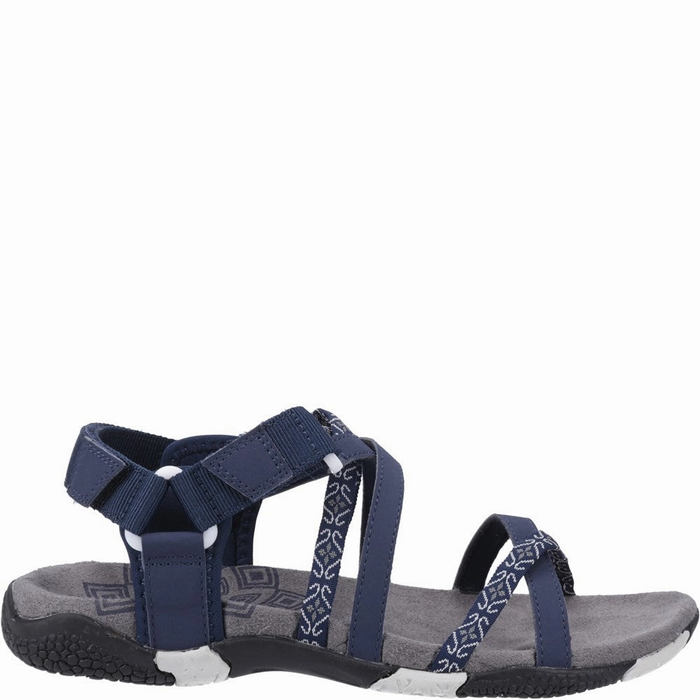 Dress Walking Shoes Sunhill Sandal Navy