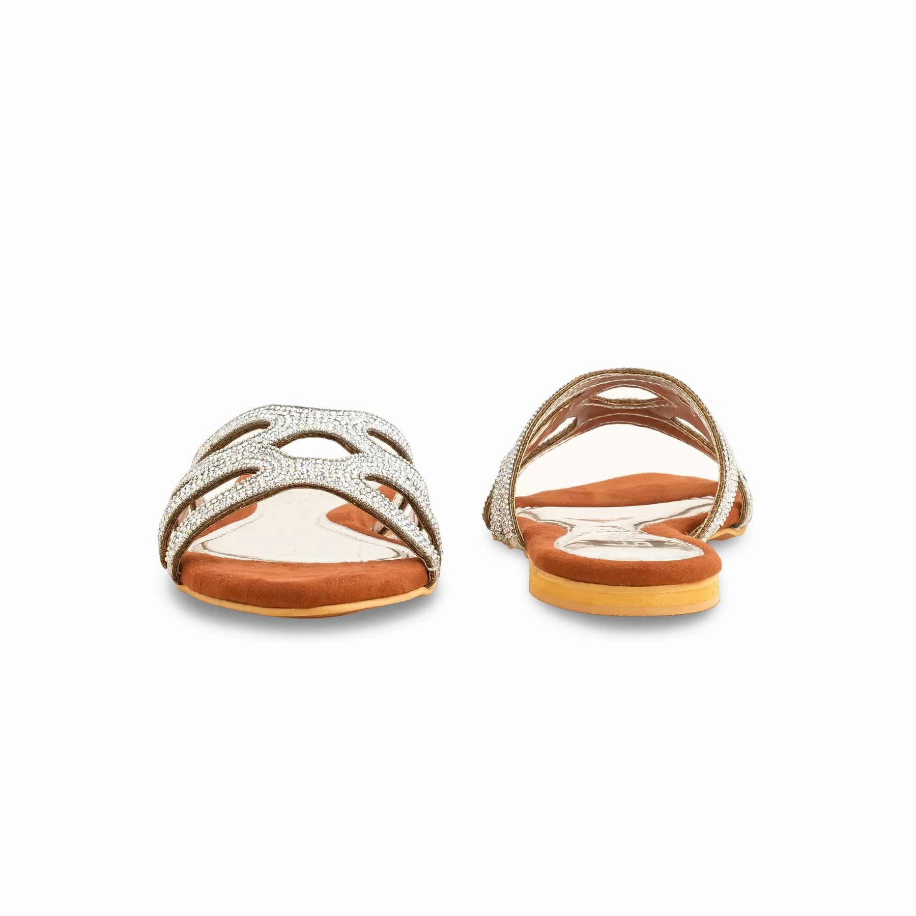 Coffee Fancy Slipper For Ladies FN7932 Custom Photo Slippers