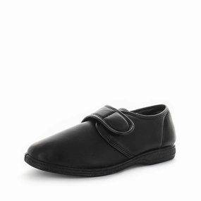 Riby Slippers Panda Elvin Men's Slippers - Black