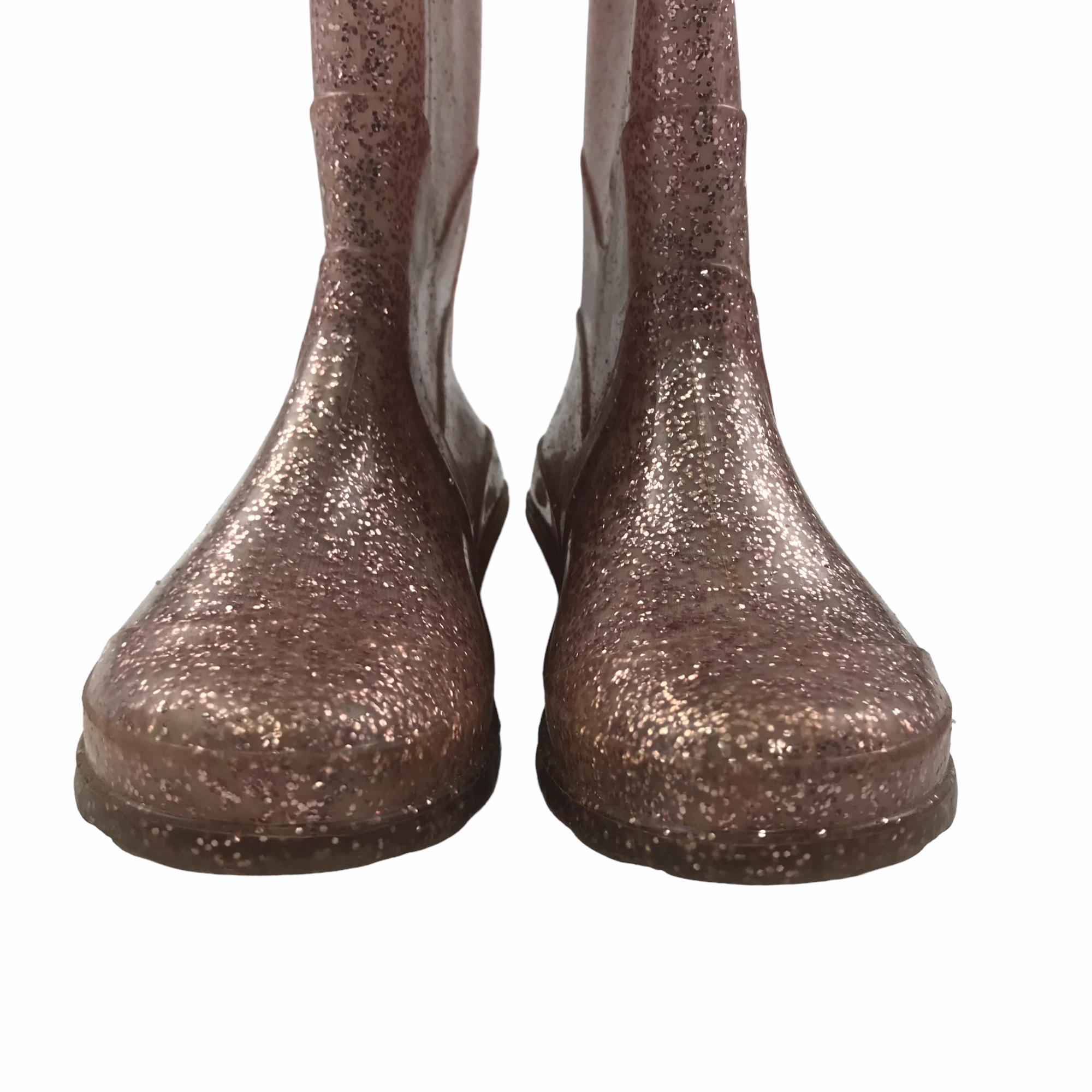 George Pink Sparkly Wellies Shoe Size 13 junior Kinds Of Boots