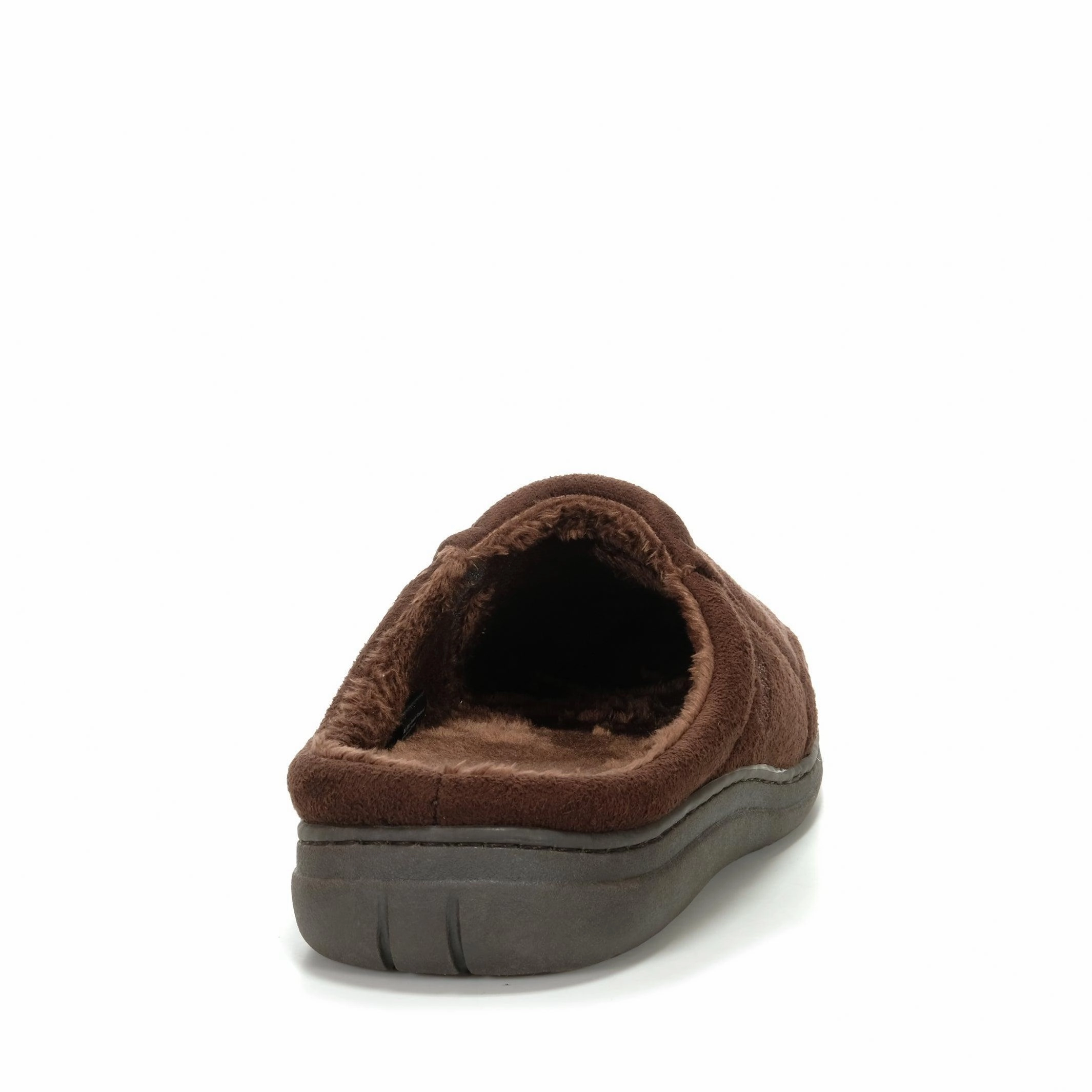 Tamarac Resort Clog Brown Crochet Shark Slippers