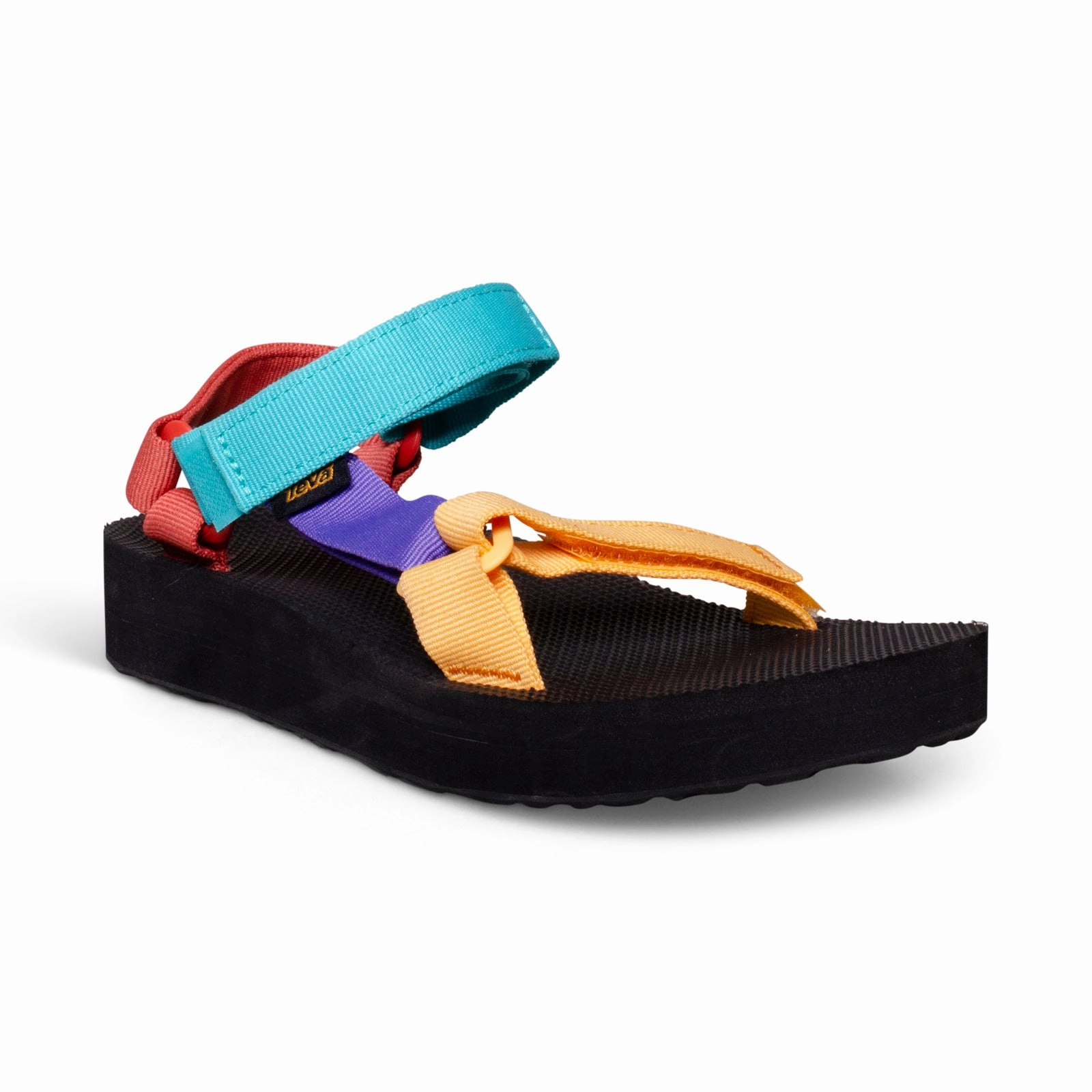 Simon Miller Platform Sandals Teva Midform Universal Bright Retro Multi Sandals - Women's