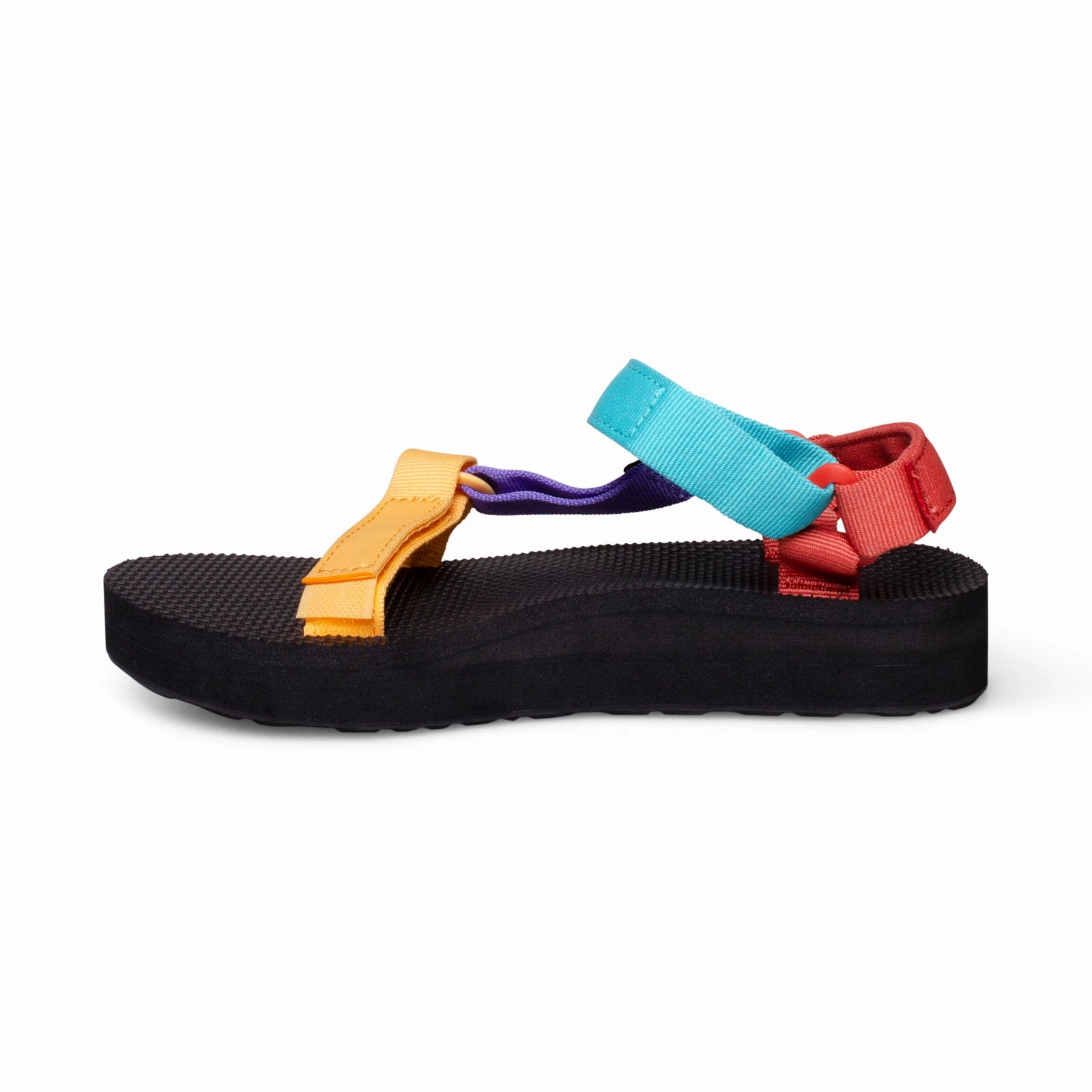 Teva Midform Universal Bright Retro Multi Sandals - Women's Beach Wedge Sandals