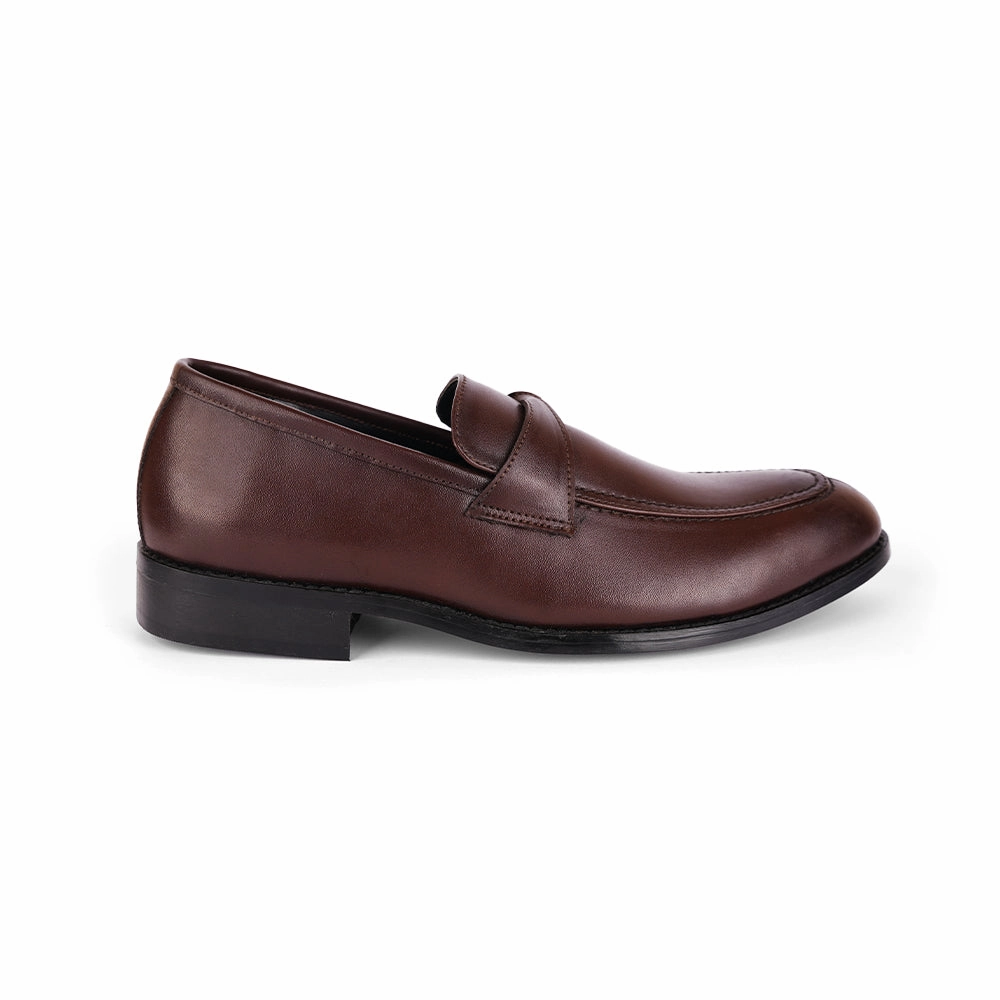 Fleece Lined Slip On Boots The Brat Army Derby Brown Twisted Strap Loafers.