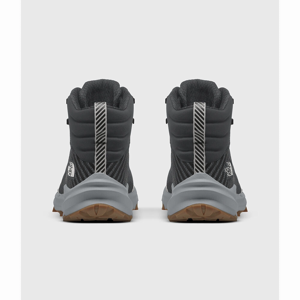The North Face Vectiv Fastpack Mid FL Boot (Women's) - Asphalt Grey/TNF Black Kastinger Hiking Boots
