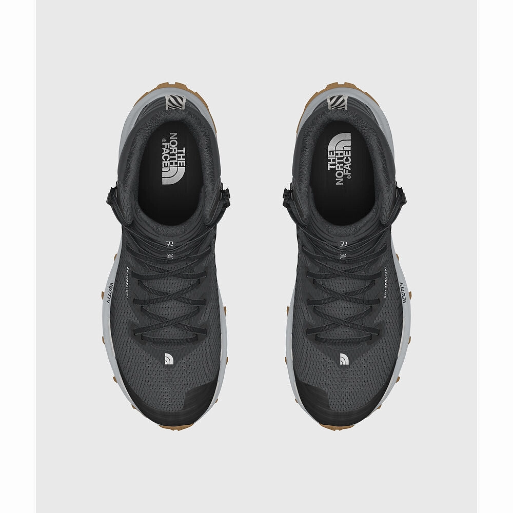 The North Face Vectiv Fastpack Mid FL Boot (Women's) - Asphalt Grey/TNF Black Mountain Warehouse Adventurer Waterproof Hiking Boots