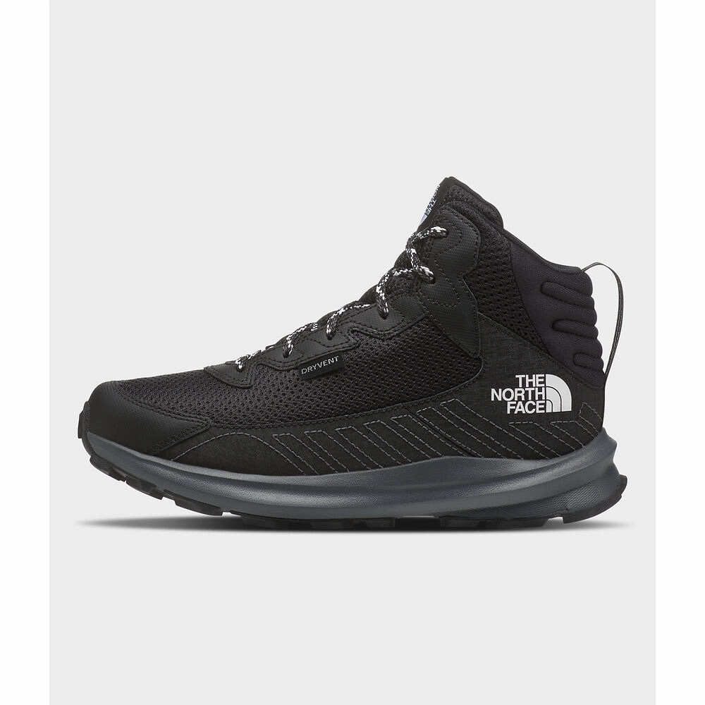 THE NORTH FACE Youth Fastpack Hiker Waterproof Mid Boot Low Height Waterproof Hiking Shoes