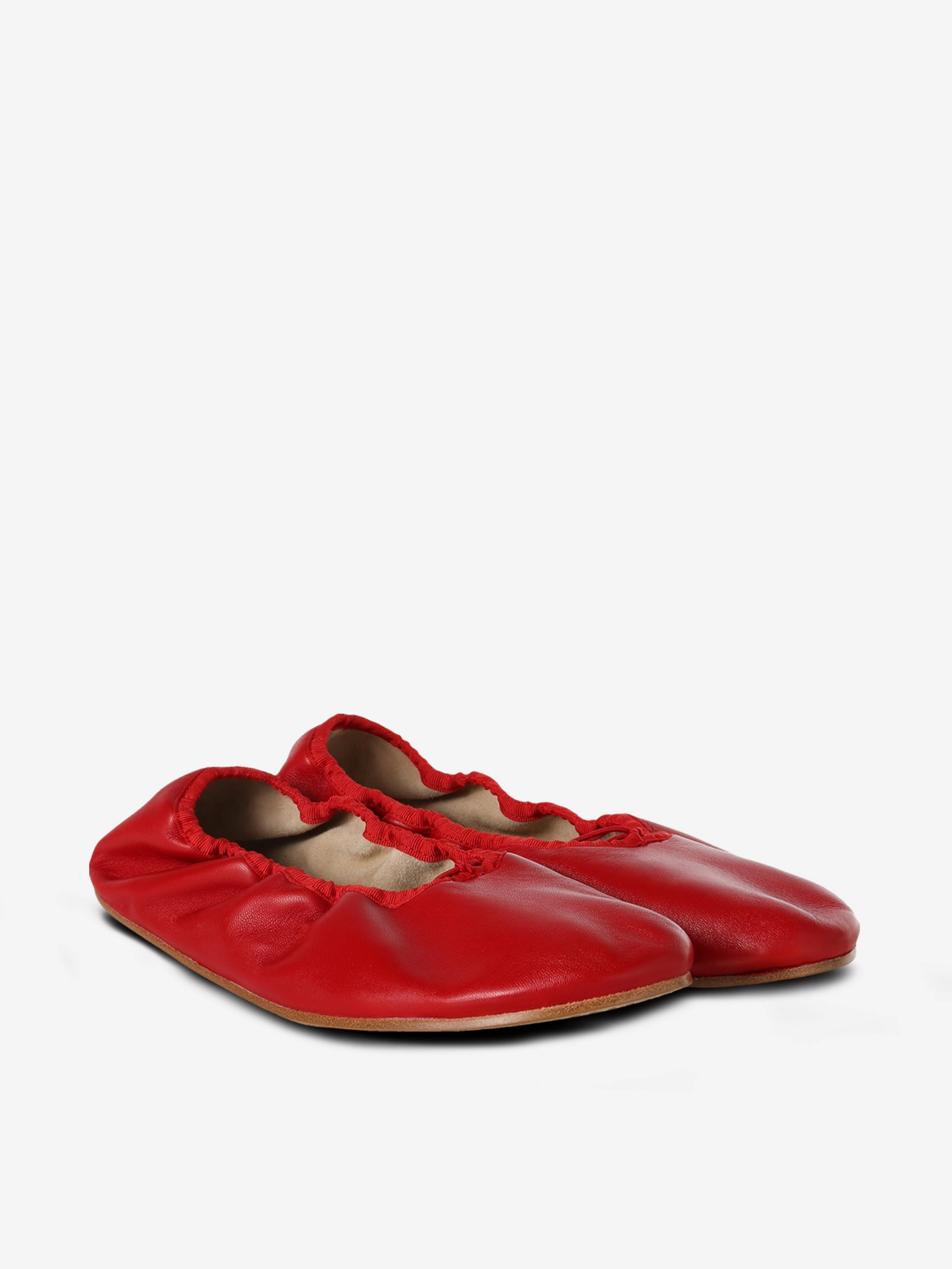 THE ROW - Women Round Ballet Shoes Flat Foot Training Shoes