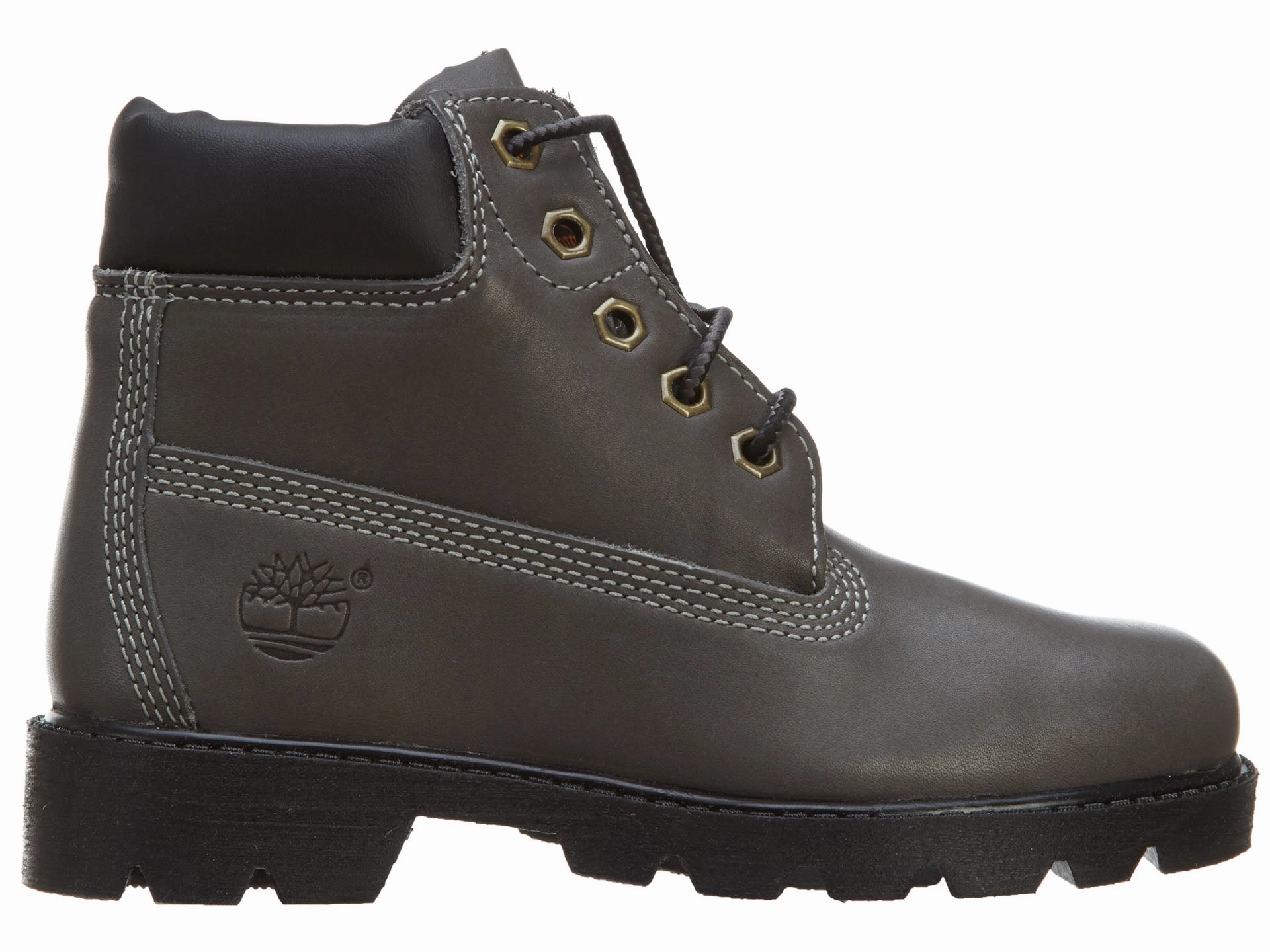 Wide Toe Box Chelsea Boots Timberland Children's Yth 6" C.boot Little Kids Style : 10757