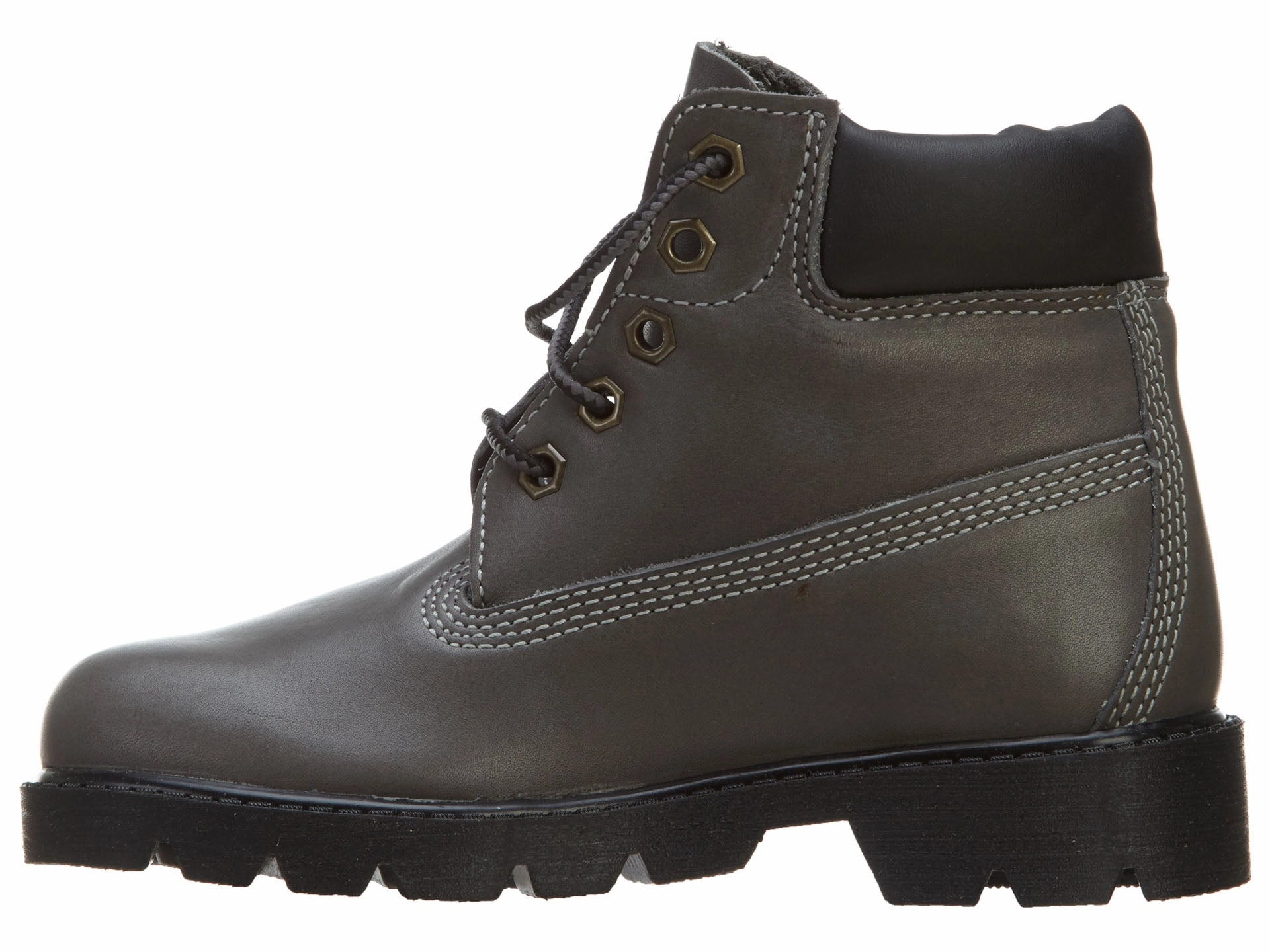 Peep Toe Ankle Boots Timberland Children's Yth 6" C.boot Little Kids Style : 10757